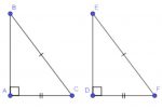Các cách chứng minh tam giác vuông bằng nhau