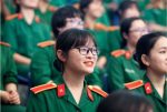 Các trường công an quân đội tuyển nữ