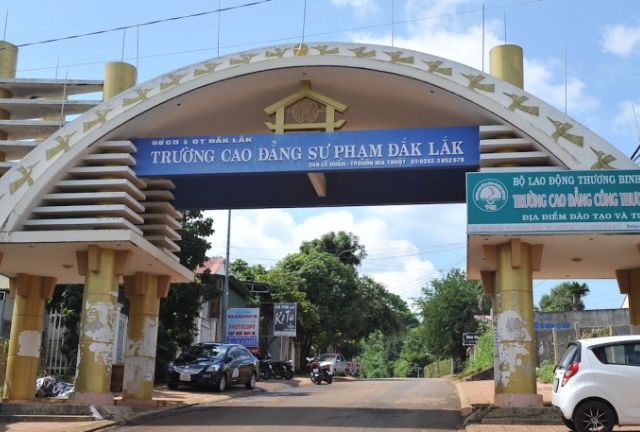 các trường đại học cao đẳng ở Đắk Lắk